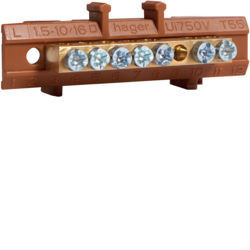 KM07L - Bar. Schraubenphase 3x16+4x10 Hager EAN: 3250613831073
