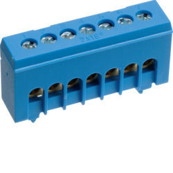 KM07NF - Barr. Isolierte neutrale Schraube 7x16mm² Hager EAN: 3250616002944