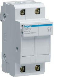 L502pv - Cut-Circuit p. FUSE 2P 1000VDC HAGER EAN: 3250614124822