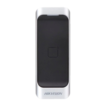 Lector de acceso a marcos - Acceso poner tarjeta EM - Indicador LED e acústico - Wiegand 26/34 | RS485 - Compatible con os controladores Caminata - Adaptar a exterior IP65
