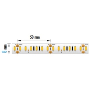 LED tape EPRO 22W 24V 2700k IP20 5mt