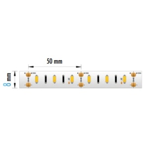 LED TAPE EPRO 4.8W 12V 6500K IP20 5MT