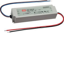 LEDTR100 - SL 100W/24V -Transformator für LED -HAGE -EAN -Klebeband: 4012740980241