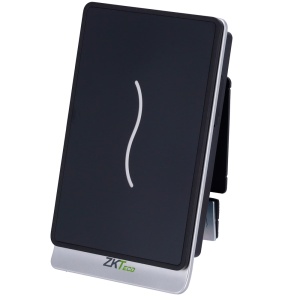Leitor de acesso autónomo IP67 - Cartão EM - 60.000 cartões | 600.000 registos - TCP/IP, RS485 e Wiegand - Soft. Acessos: ZKBioCV