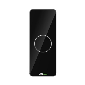 Leitor de acesso para armações - Acesso por Cartão MF - Indicador LED e acústico - Wiegand 26/34 | OSDP - Compatível com controladoras ZKTeco - Apto para exterior IP65