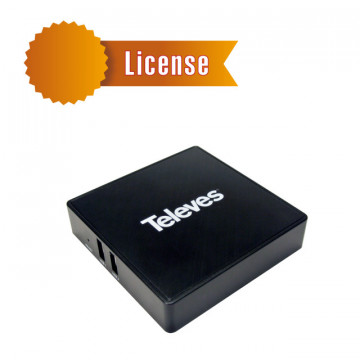 Licencia Libra esterlina TV a Colocar-Arriba Caja
