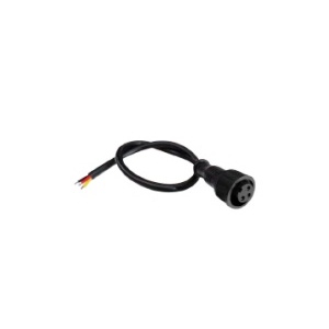 Ligero. Rap. 3CH IP65 C/CABO 20CM DC3-36V MAX3.7A FEMEA
