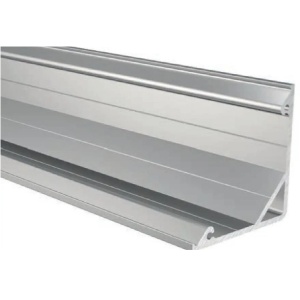 Lindoso PFD0560 - Alum Profile. Singing 35x49.3x2000mm Anodized Lindoso 1un