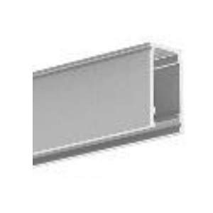 Lino PFKB8287 - Profil du manche 10x19x2000 mm Anodisé 1UN