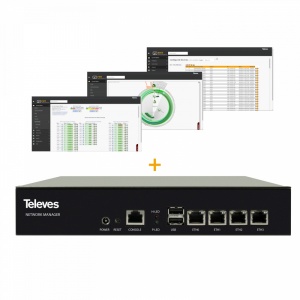 Lite server + monitoring software + licenses (up to 128 devices)