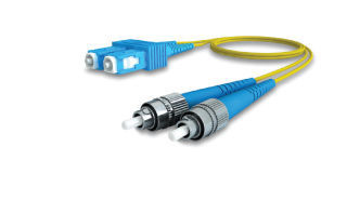 LM -020D9FCUSCU - Patch -Kabelbringer FC/UPC - SC/UPC Monomode 9/125 Duplex 2m LSZH Lightmax