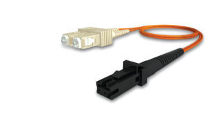 LM-030D5MTPSCP - Patch Cord jumper MTRJ - SC MM 50/125 Duplex 3m LSZH LIGHTMAX