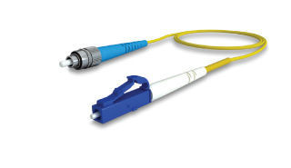 LM -050S9LCUFCU - Patch Cord -Jumper LC/UPC - FC/UPC Monomode 9/125 Simplex 5m LSZH 2mm Lightmax