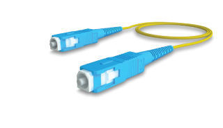 LM -150S9SCUSCU - Patch Cord -Jumper SC/UPC - SC/UPC Monomode 9/125 Simplex 15m LSZH Lightmax