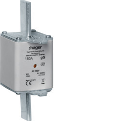 LNH3160M - NH3C GG Knife Fuse 160a 500V HAGER EAN: 3250614121081