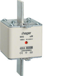LNH3400M6A - NH3 AM FUSE FUSE 400A 690V HAGER EAN: 3250614126147
