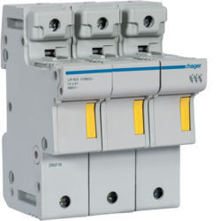 LR603 - CURCUITS SECC. 50a 3p 4.5m Hager EAN: 3250614186035