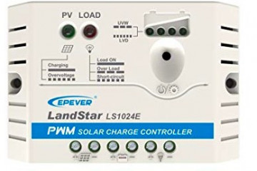 LS1024E PWM Regulator de charge 10a 12/24V Soleil