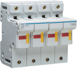 LS604 - SECC CIRCUITS. access. 50a 4p 6m Hager Ean: 3250614196041