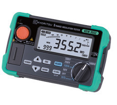 METTRET ISOTRE DIGILE 50/100/25/250/500/1000V