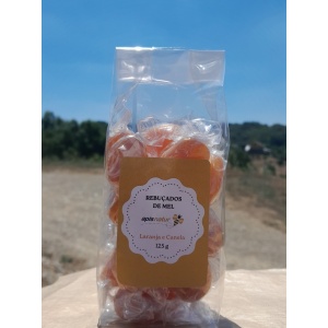 Miel relaté, orange et cannelle - 125g
