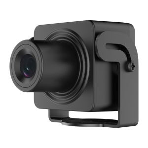 Mini Câmara IP 2 Megapixel - 1/2.8" Progressive Scan CMOS - Compressão H.265+/H.265/H.264+/H.264 - Lente 2.8 mm - Iluminação mínima Cor: 0.002 Lux - Áudio