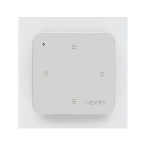 Mini Command 4Zonas 2127263.4 - Mini RF Command 4 Programmable Zone with Next Battery 1un