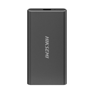 Mini unidade de disco rígido portátil Hikvision - Capacidade 2T - Interface USB 3.2 Tipo C - Velocidade de escrita até 510 MB/s - Vida útil de larga duração - Caixa em liga de alumínio