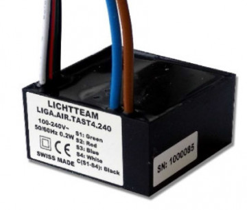 Module 4 Inputs 2213226.4CH - Module of 4 inputs 230VAC CASAMBI 1UN
