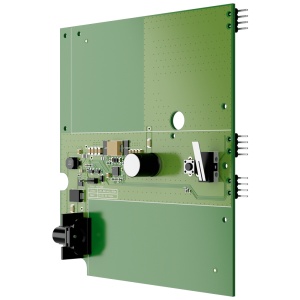 Módulo alimentação 12 VDC - Compatível com Ajax NVR 8-ch e 16-ch - Tensão de entrada 8~16 VDC - Conector CON280 incluído