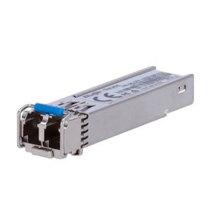 Módulo transceptor SFP da Reyee - Padrão Ethernet 1000Base-LX - Conector de tipo LC Duplex integrado - Distância operacional até 10Km - Comprimento de onda de 1310nm de longo alcance - Taxa de velocidade de até 1.00 Gbps