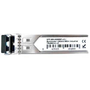 Módulo transceptor SFP padrão - Padrão Ethernet 1000Base-SX - Conector de tipo LC Duplex integrado - Distância operacional até 550m - Comprimento de onda de 850nm estável - Taxa de velocidade de até 1.25 Gbps