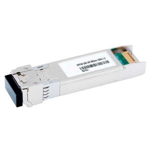 Módulo transceptor SFP28 padrão - Padrão de velocidade Ethernet 25GBASE-SR - Conector de tipo LC dúplex integrado - Distância operacional até 100m - Comprimento de onda de 850nm estável - Velocidade de transmissão de dados até 25Gbps