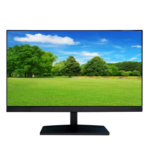 Monitor 22" - Resolução FHD - Taxa de atualização 60 Hz - Contraste 1000:1 - Tempo de resposta 5 ms - Altifalantes 2x3 W