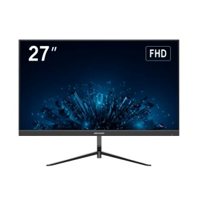 Monitor 27" - Resolução FHD - Taxa de atualização 100 Hz - Contraste 1300:1 - Tempo de resposta 14 ms