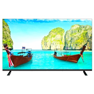 Monitor 43" - Resolução 4K - Taxa de atualização 30 / 60 Hz - Contraste 1200:1 - Tempo de resposta 8 ms - Altifalantes 2x10 W