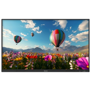 Monitor interativo 75" - Resolução 4K - Android 14 e Google EDLA - Processador Quad-Core - 8 GB RAM e 128 GB ROM