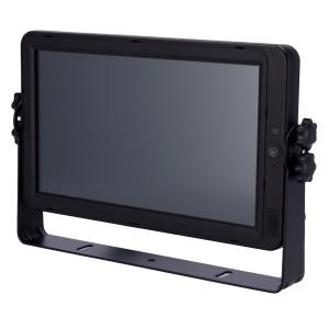 Monitor sem fios para câmara de grua - Compatível com pedal de controlo - Suporta 4 câmaras - Gravação em memória Micro SD - 10 polegadas