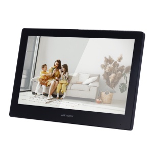 Monitor Videory - Écran TFT TACTILE 10 "- Audio bidirectionnel - TCP / IP, WiFi, SIP - Groove de carte microSD jusqu'à 128 Go - Ensemble de surface