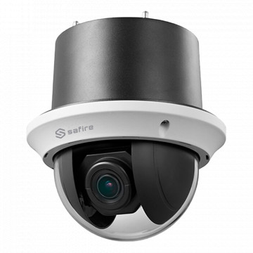 Motorized Camera IP Ultra Low Low Light 2 Megapixel - 1/ 2.8 ”Progressive Scan CMOS - H.265+/ h.265/ h.264+/ h.264 - Lens 4.8 ~ 120 mm (25x) Auto Iris - Audio | Alarms | IP66 - Smart Tracking: Autotracking and Event