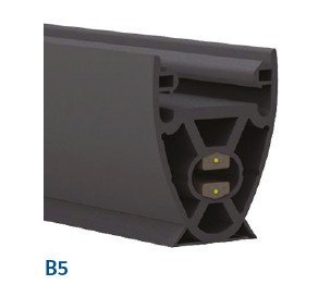 Motorline B5 (M) Safety Rubberies