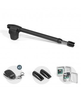 MOTORLINE Equipo 1 BRAÇO LINCE 600 - 24V AUTOMATISMOS PARA PORTÕES DE BATENTE