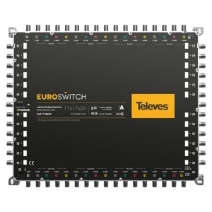 Multiswitch 17x17x24 "F" terminal/waterfall