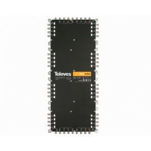 Multiswitch 9x9x32 "F" terminal/waterfall, quad compatible