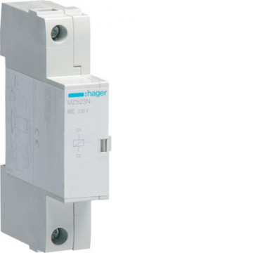 MZ523N - Trushing by emission 230V 50Hz 1m HAGER EAN: 3250614565137