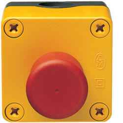 MZ530N - Bouton d'arrêt d'urgence pour MZ521N Hager Ean: 3250614565175