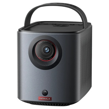 Nebula Mars 3 Air 1080p Portable Projecteur - - - WiFi / So Google TV Link - Gloss 400 Lumens - Projection pour 150 "- Autonomie jusqu'à 2,5 heures - Altifalante 2x8W (Dolby Audio)