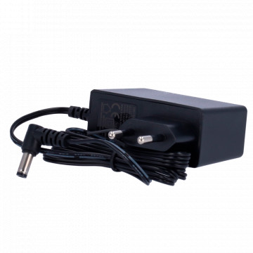 Netzteil - Gleichstromausgang 12 2 A - 1 Winkel L - JACK Standard - Stabilisierte - Kabelabstand 1,5 m