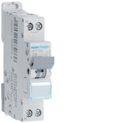 NFT732 - Criador 1P+N 32A C 6/10KA 1M HAGER Ean:3250614630736
