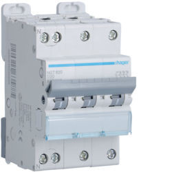 NGT820 - Criador 3P+N 20A D 6/10kA 3M HAGER Ean:3250614635885
